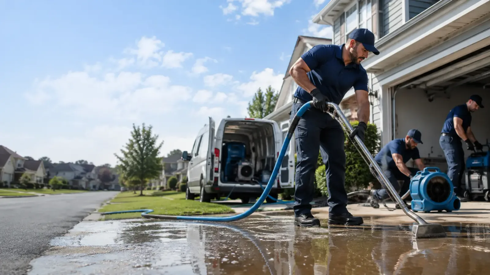 Flood Damage Restoration in Atwood, IN